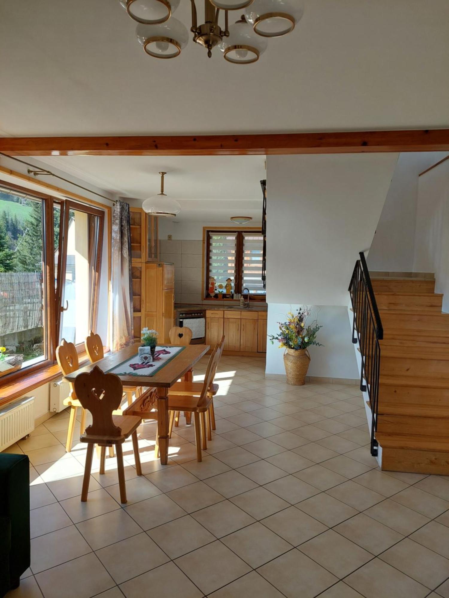 Apartament U Micka Poronin 5 Km Od Zakopanego Esterno foto